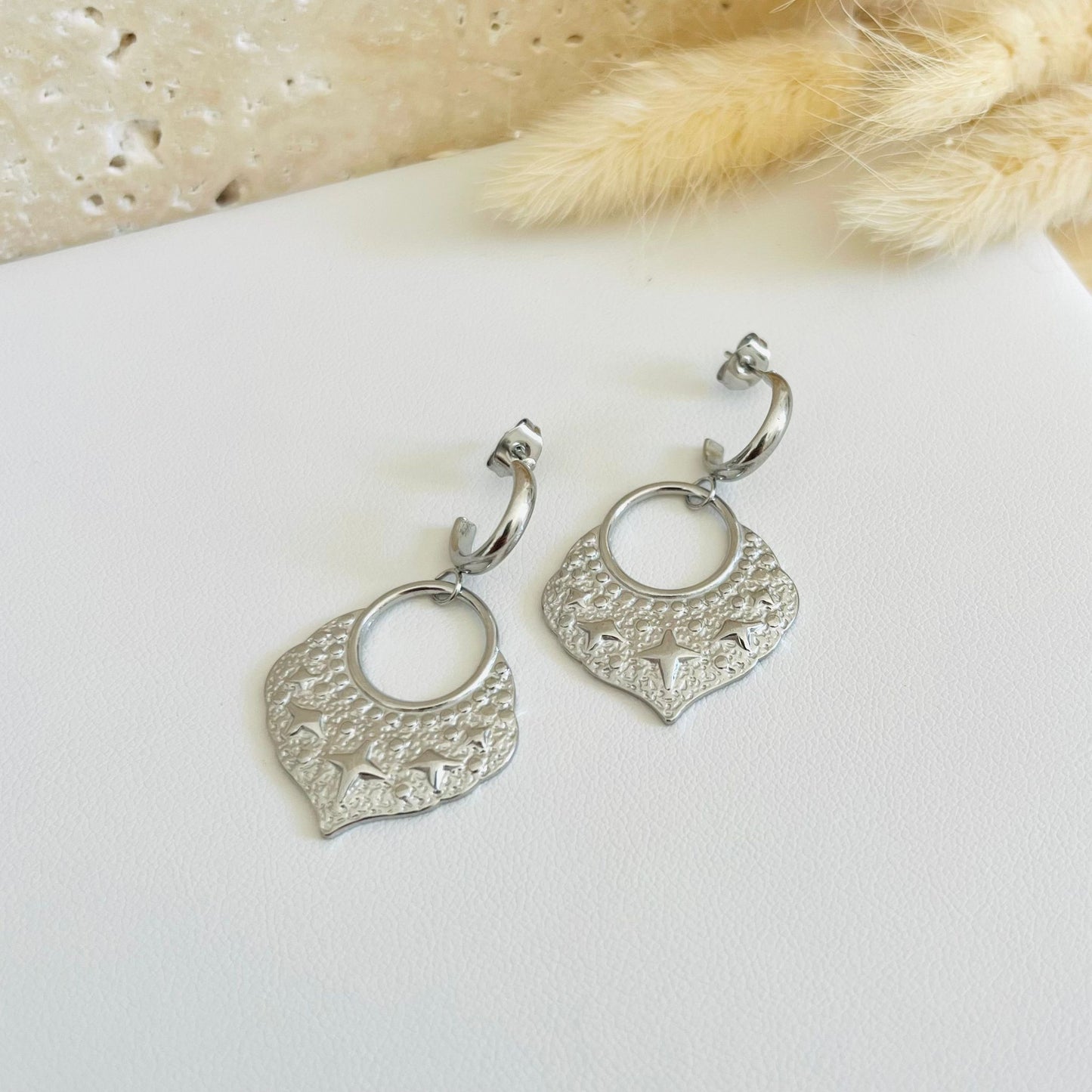 Boucles d'oreilles Pétra