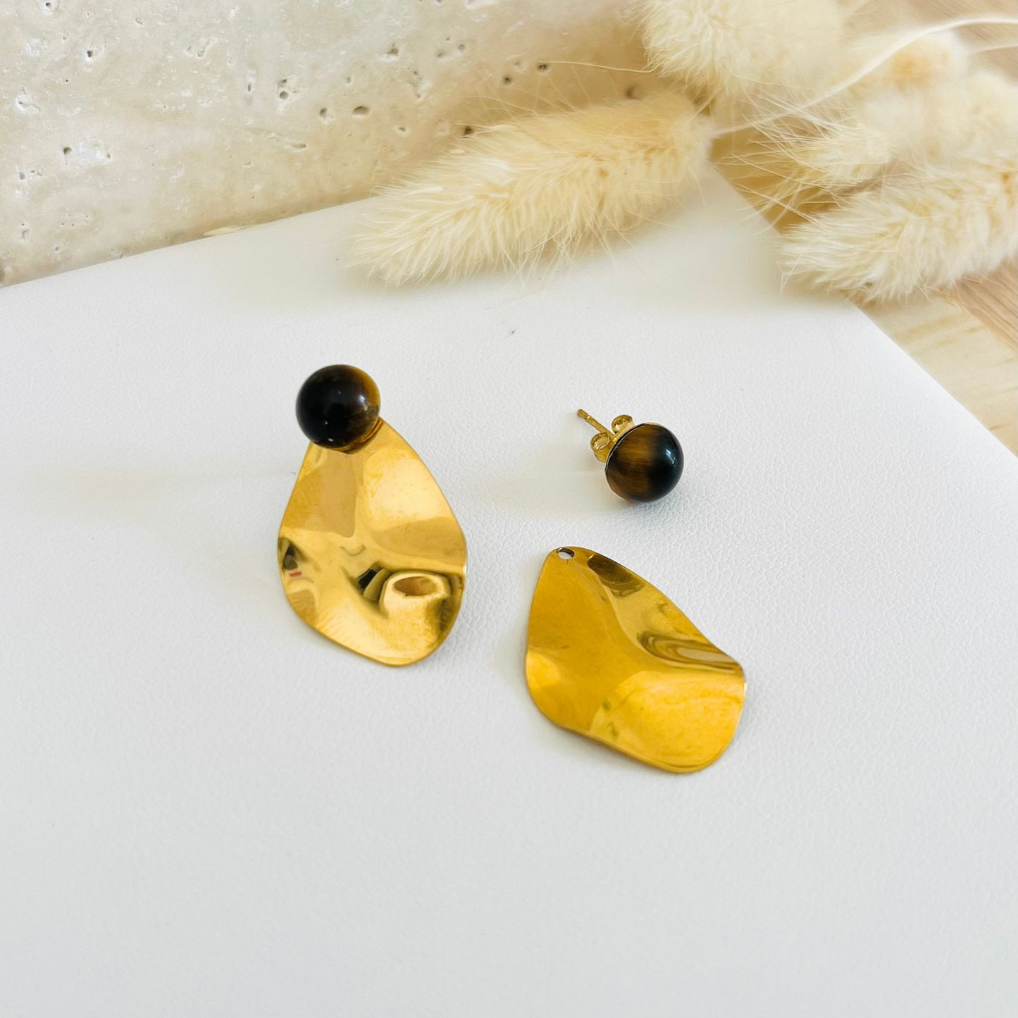 Boucles d'oreilles Pétales Sao Paulo