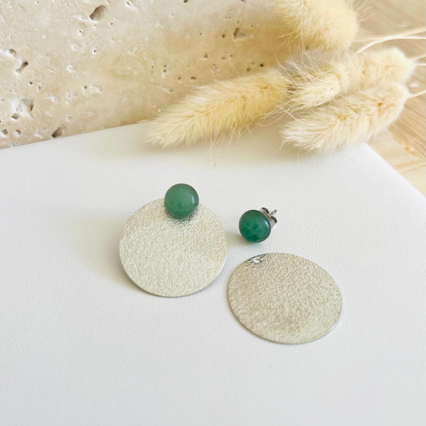 Boucles d'oreilles Texturées Sao Paulo