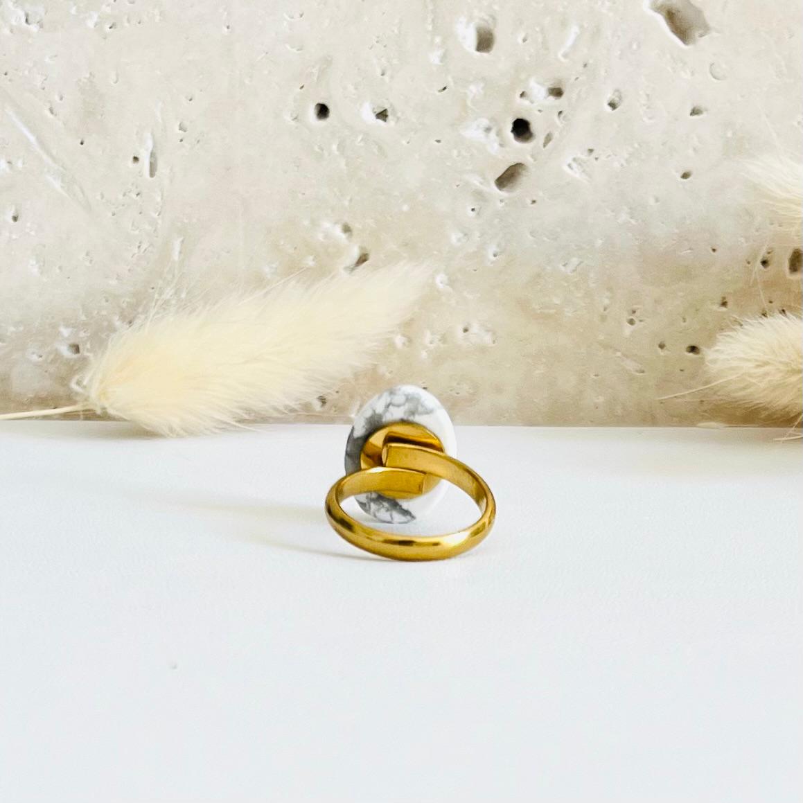 Bague Réglable Gemme