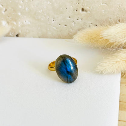 Bague Réglable Gemme