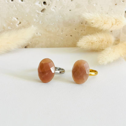 Bague Réglable Gemme