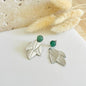 Boucles d'oreilles Feuilles Sao Paulo