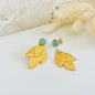 Boucles d'oreilles Feuilles Sao Paulo