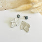 Boucles d'oreilles Feuilles Sao Paulo