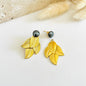 Boucles d'oreilles Feuilles Sao Paulo