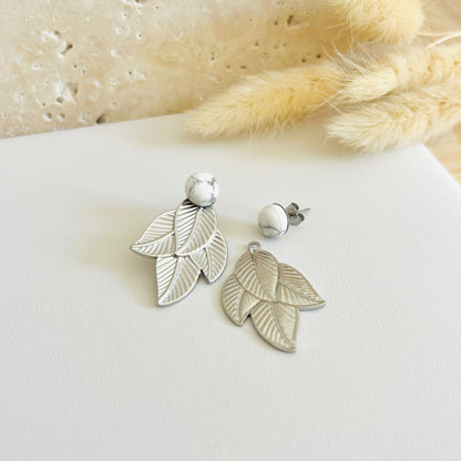 Boucles d'oreilles Feuilles Sao Paulo