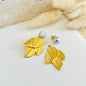 Boucles d'oreilles Feuilles Sao Paulo
