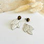 Boucles d'oreilles Feuilles Sao Paulo