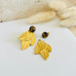 Boucles d'oreilles Feuilles Sao Paulo