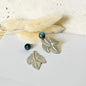 Boucles d'oreilles Feuilles Sao Paulo