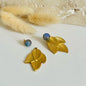 Boucles d'oreilles Feuilles Sao Paulo