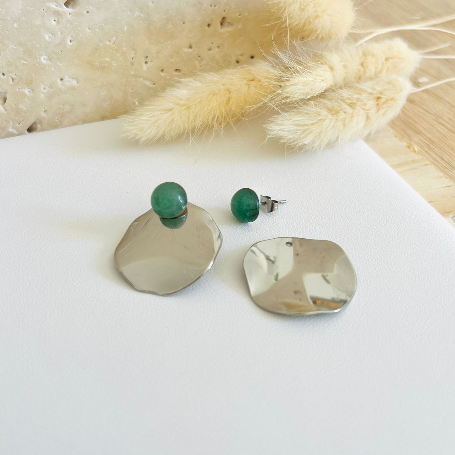 Boucles d'oreilles Martelées Sao Paulo