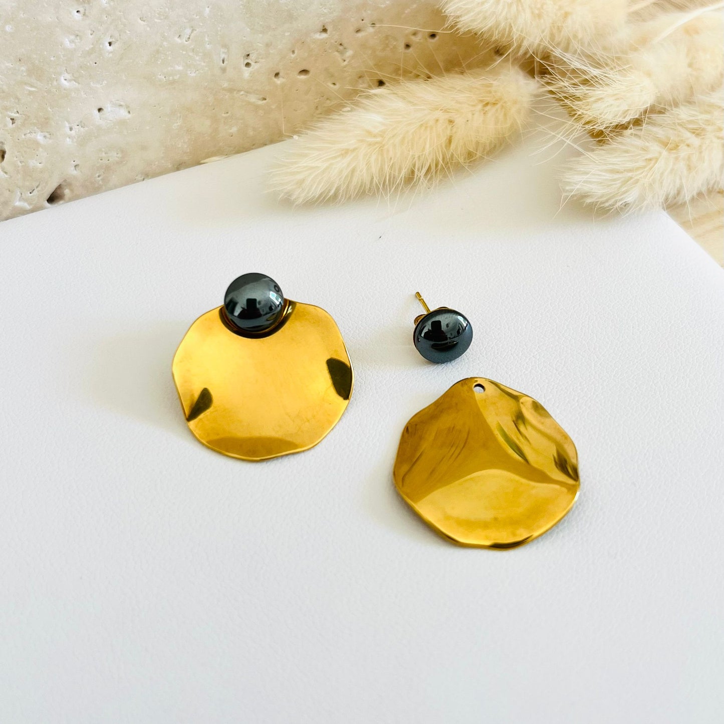 Boucles d'oreilles Martelées Sao Paulo