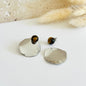 Boucles d'oreilles Martelées Sao Paulo
