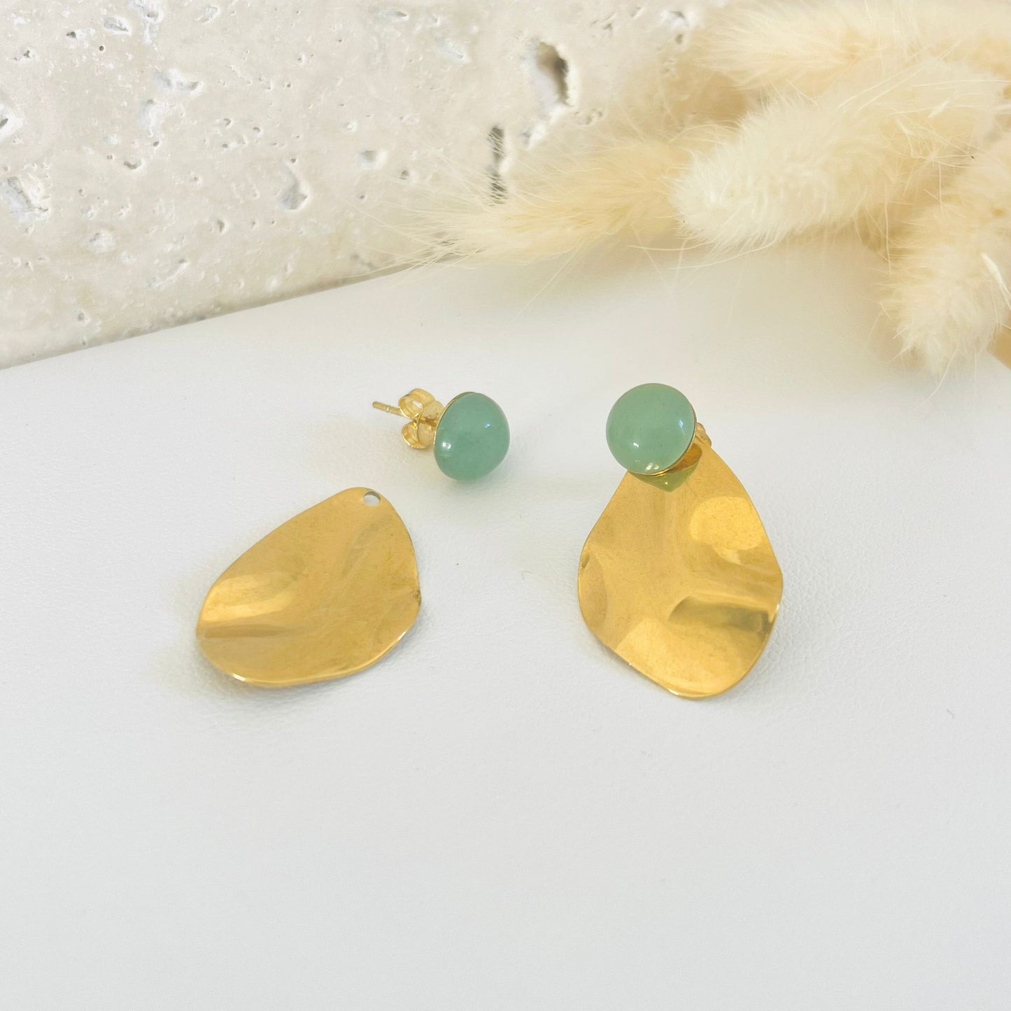 Boucles d'oreilles Pétales Sao Paulo