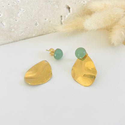 Boucles d'oreilles Pétales Sao Paulo