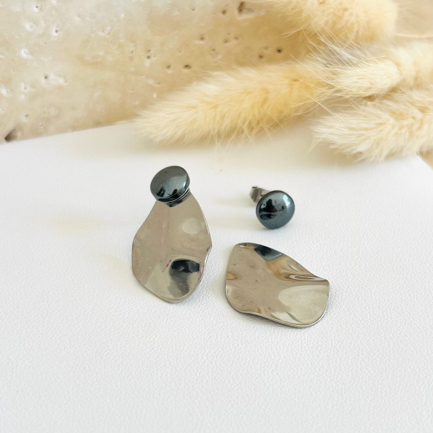 Boucles d'oreilles Pétales Sao Paulo