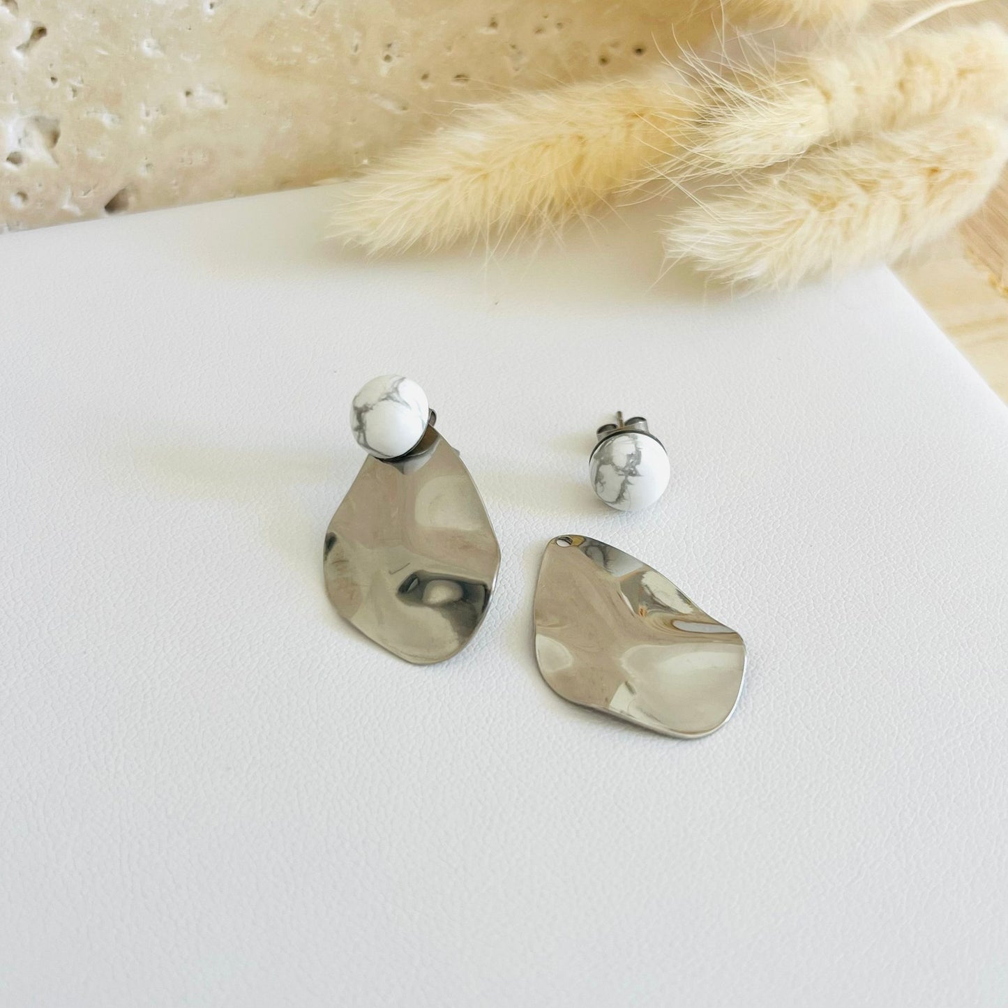 Boucles d'oreilles Pétales Sao Paulo