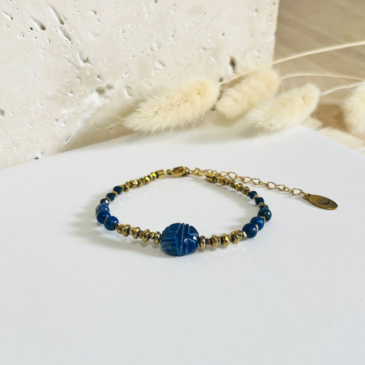 Bracelet Scarabée