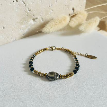 Bracelet Scarabée