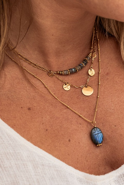 Collier Scarabée