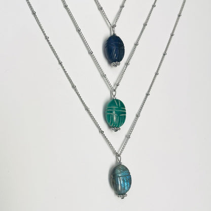 Collier Scarabée