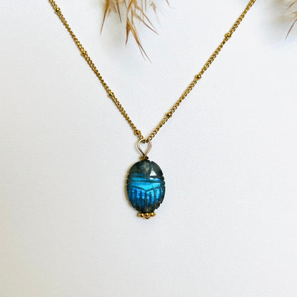 Collier Scarabée