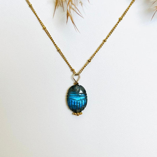 Collier Scarabée