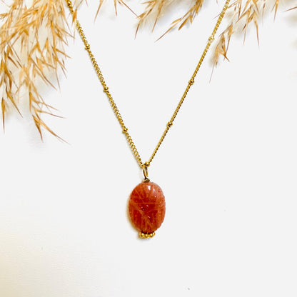 Collier Scarabée