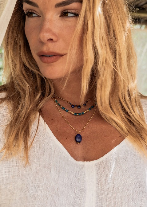 Collier Scarabée